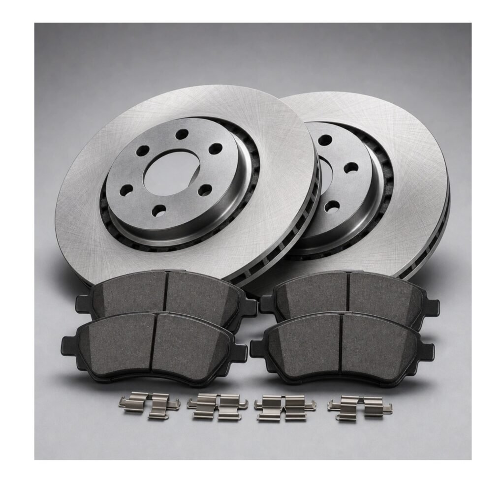 brake pads and rotors