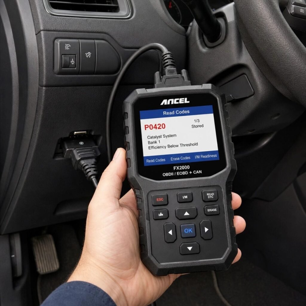 Free Parts Store Scan vs. a Full Diagnostic
