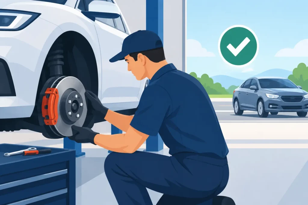 Same Day Brake Repair: When It’s Safe to Drive