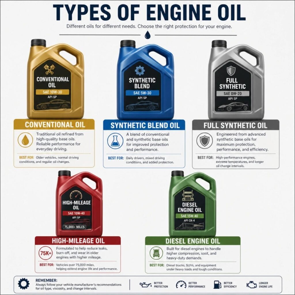 Why Using the Correct Fluids in Your Vehicle Actually Matters